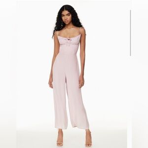 Wilfred Bellow Jumpsuit Cloudy Lilac Sz 2